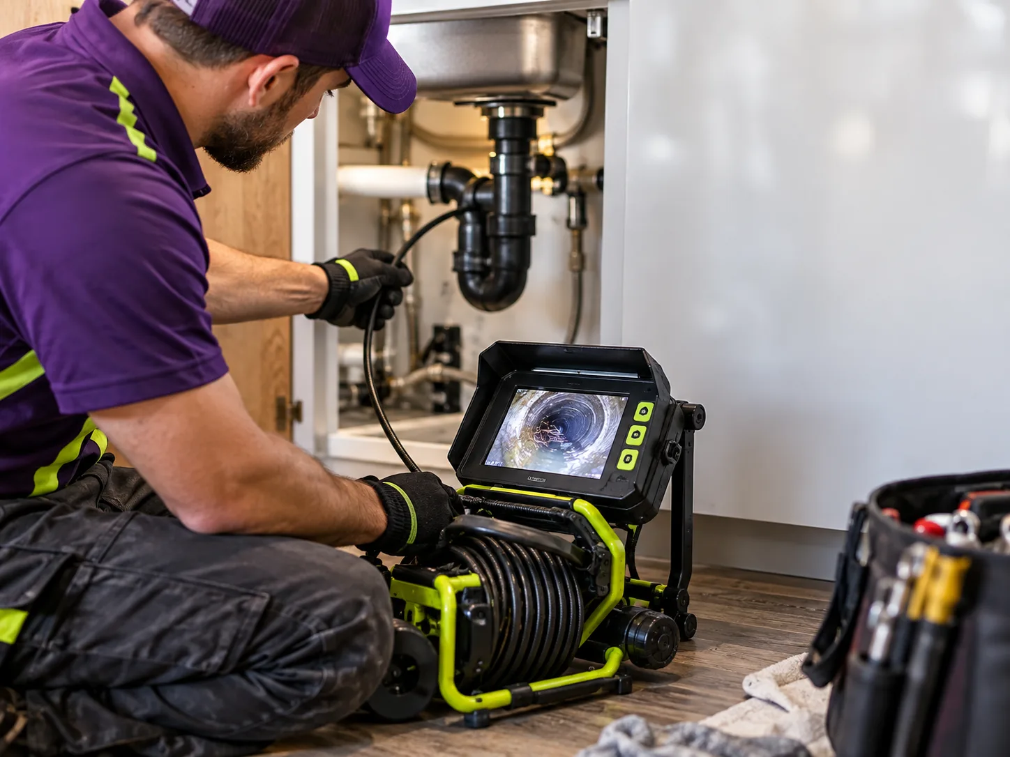 Drain Cleaning company in Cohoctah, MI